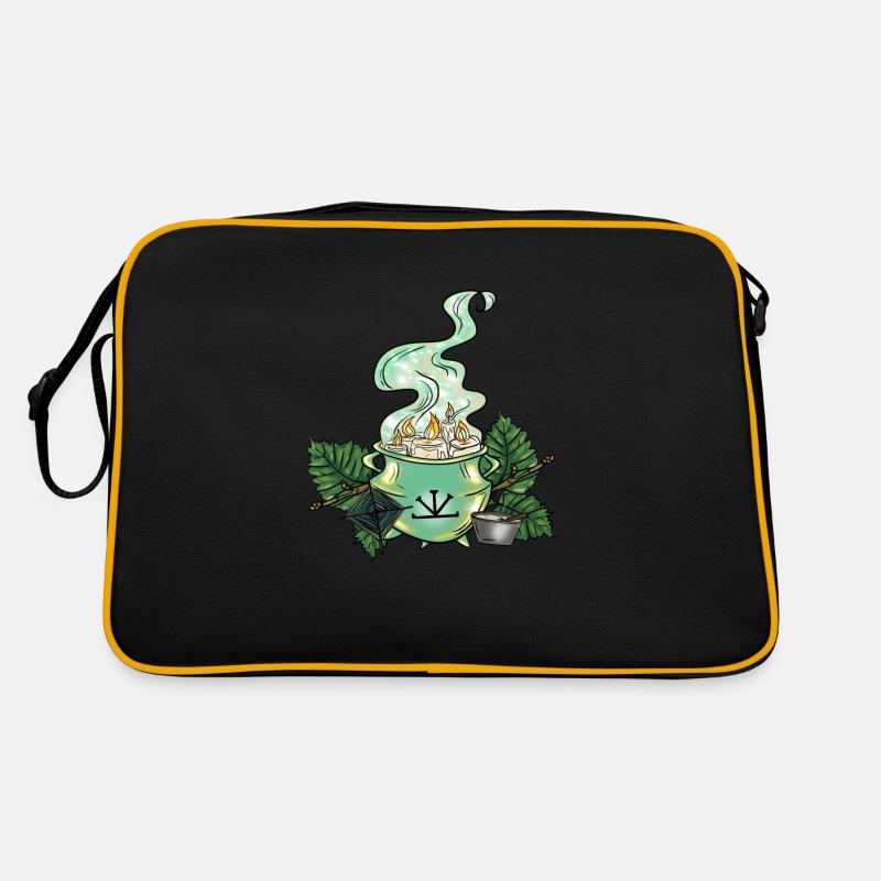 Chaudron de la sorcière Imbolc Sac Retro