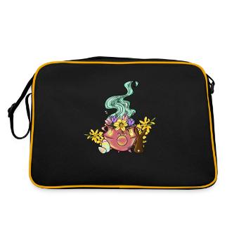 Chaudron d’Ostara - Sac Retro - noir/or - Dos