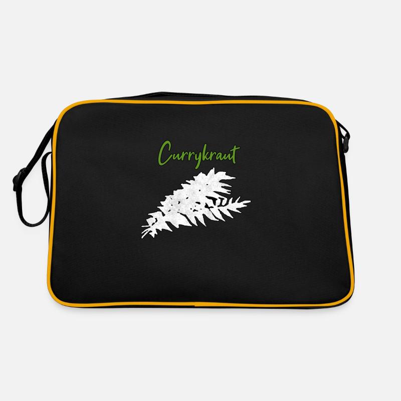 Curry Herb Herbs Retro Bag