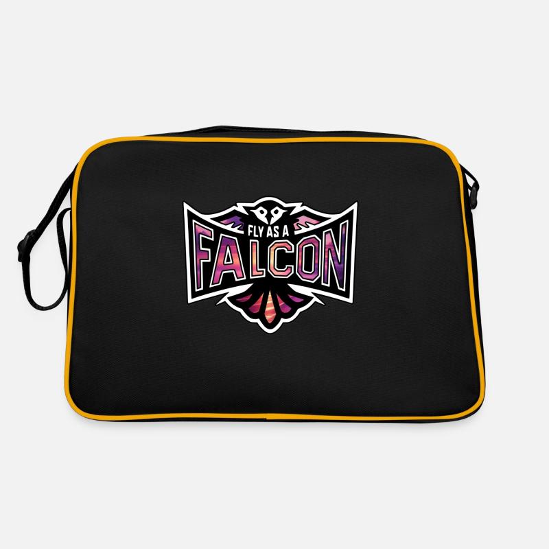 Fly As A Falcon - Ocean Set Retro Bag