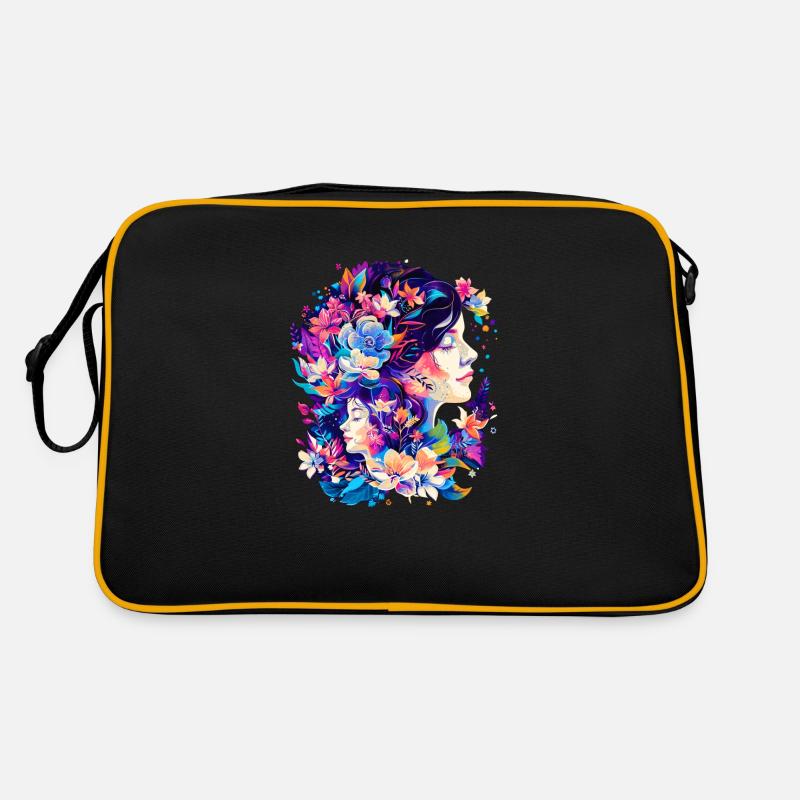 Mère et fille Sac Retro