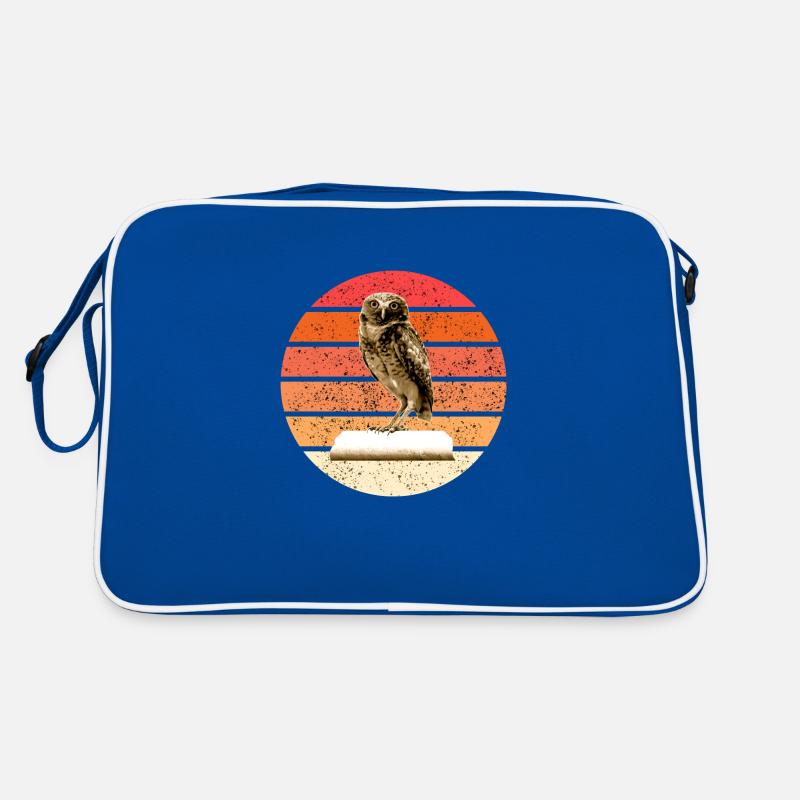 Die Eule Retro Tasche