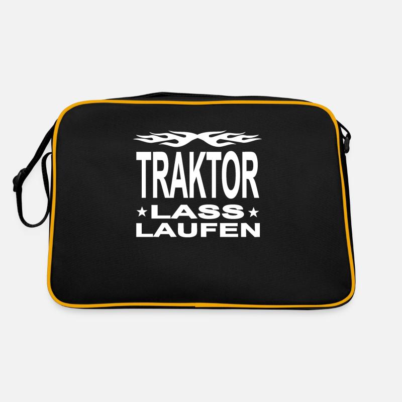 Traktor Retro Tasche