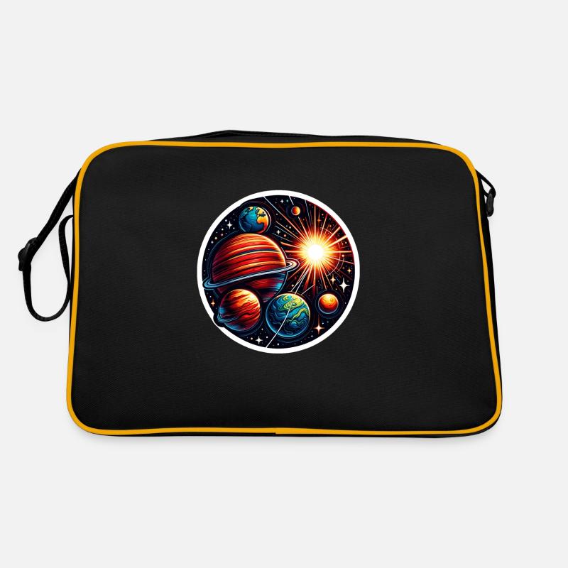 Kosmos Retro Tasche