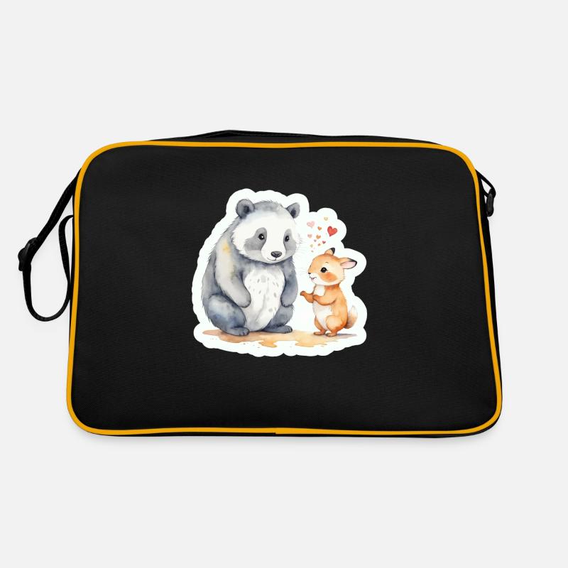 Tierliebe Retro Tasche