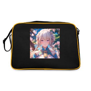 Magicians Eva - Retro Bag - black/gold - Back