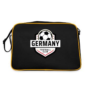 Germany Football Club - Sac Retro - noir/or - Dos