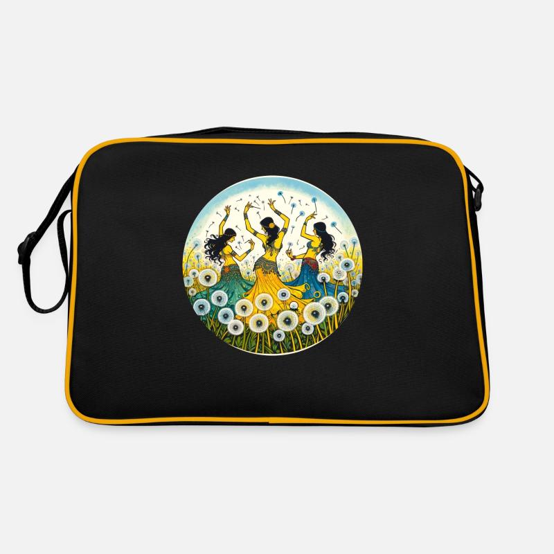 Belly Dancers Retro Bag