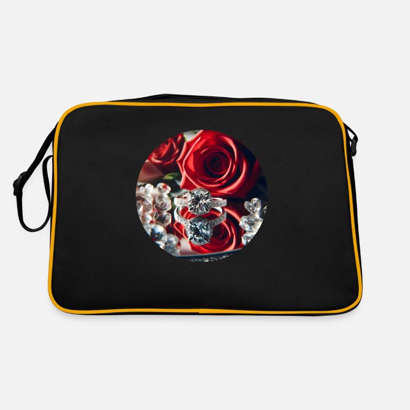 Diamant Retro Tasche