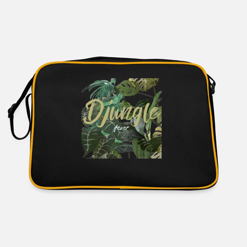 Fièvre de la jungle Sac Retro