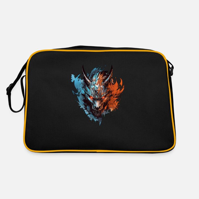 Hellbimo Retro Tasche
