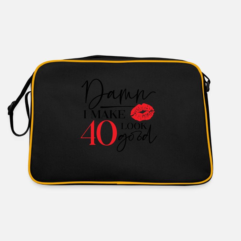 Make 40 Level Retro Tasche