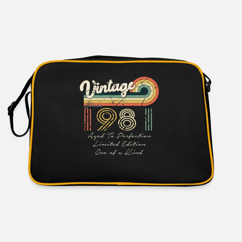 1981 Vintage Classique 1981 Sac Retro