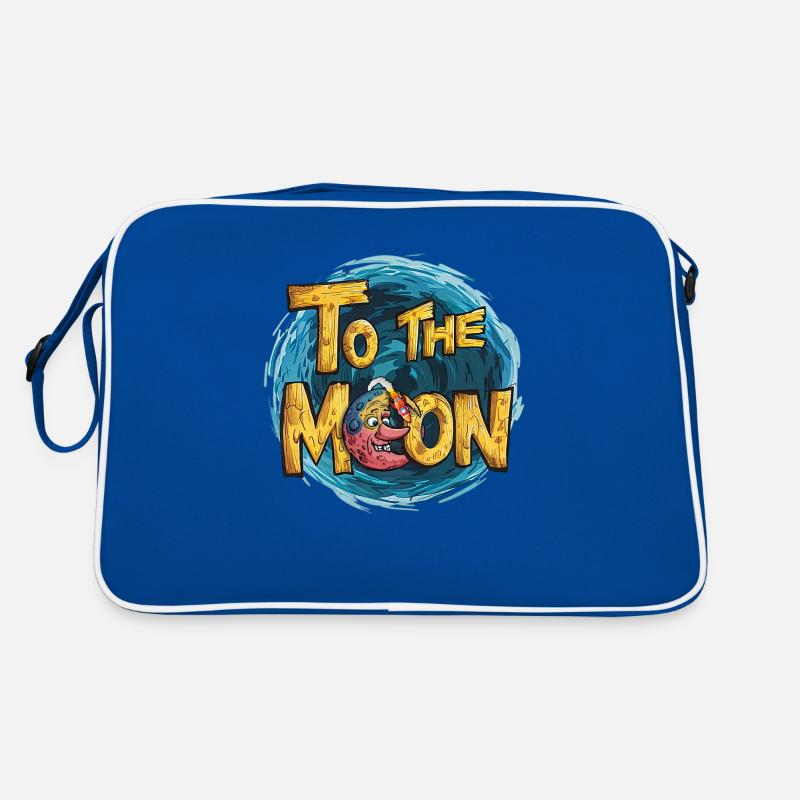 Vers la Lune Sac Retro