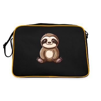 Look paresseux décontracté pour vous - Sac Retro - noir/or - Dos