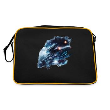 Missions diplomatiques dans l’espace - Sac Retro - noir/or - Dos