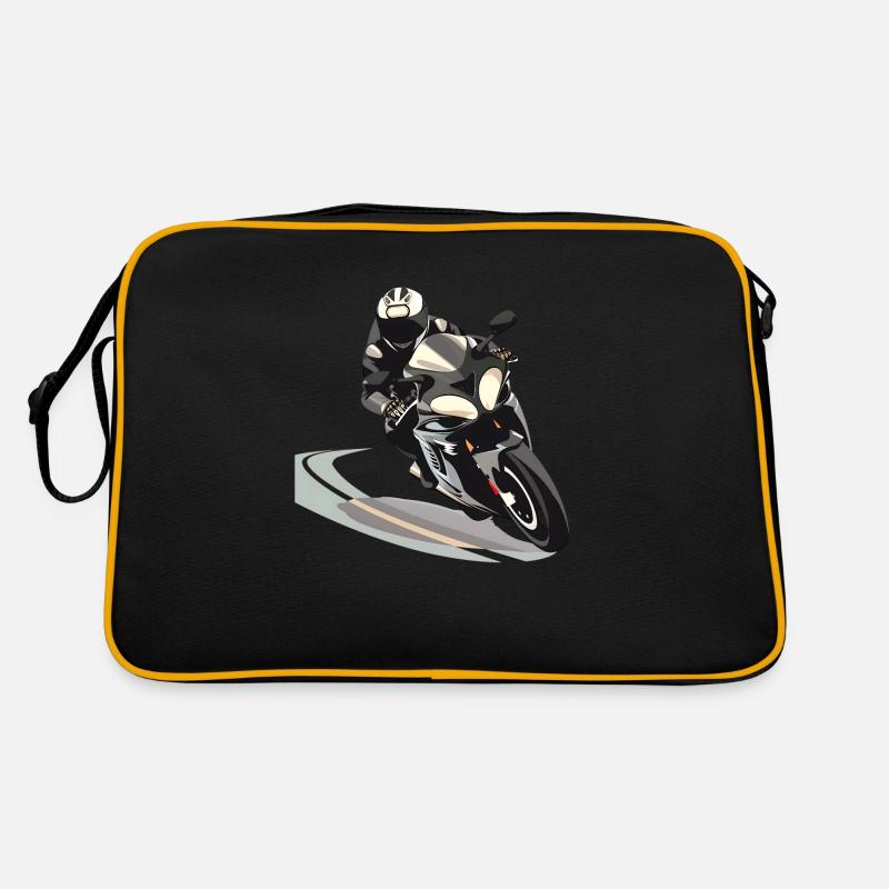 La moto comme élixir de vie Sac Retro