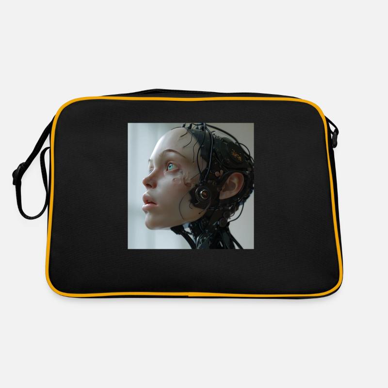 KI Retro Tasche
