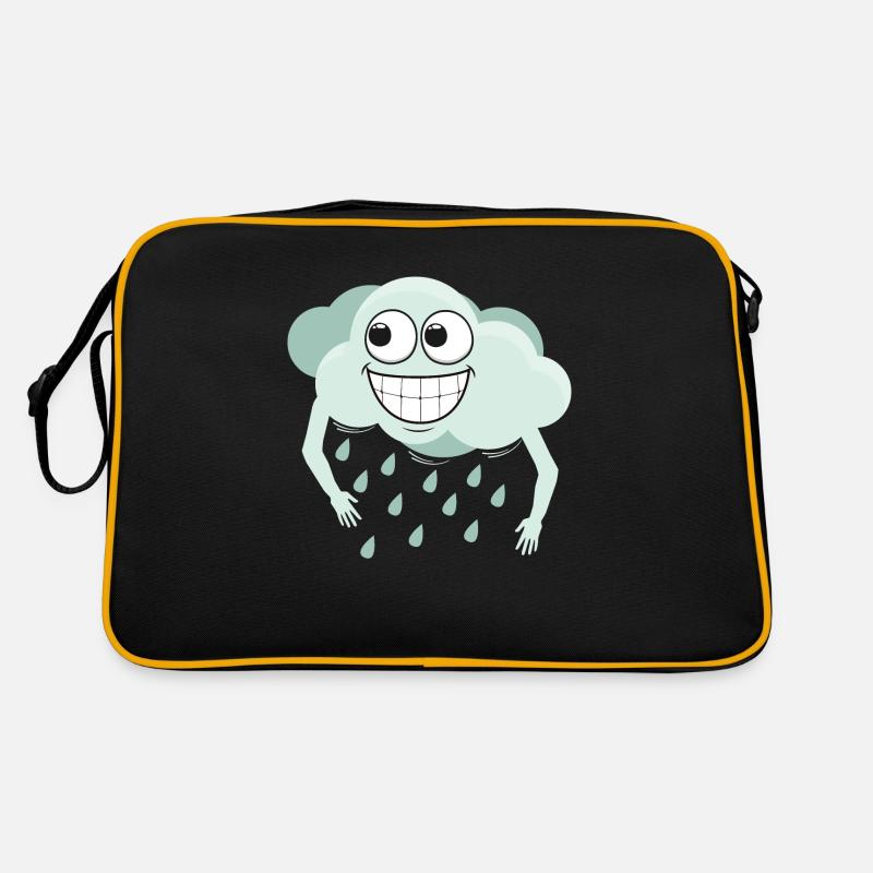 Nuage heureux Sac Retro