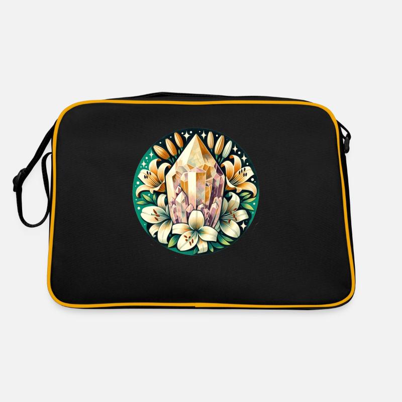 Lys de cristal Sac Retro