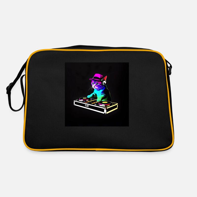 DJ Chat Scratch Retro Tasche