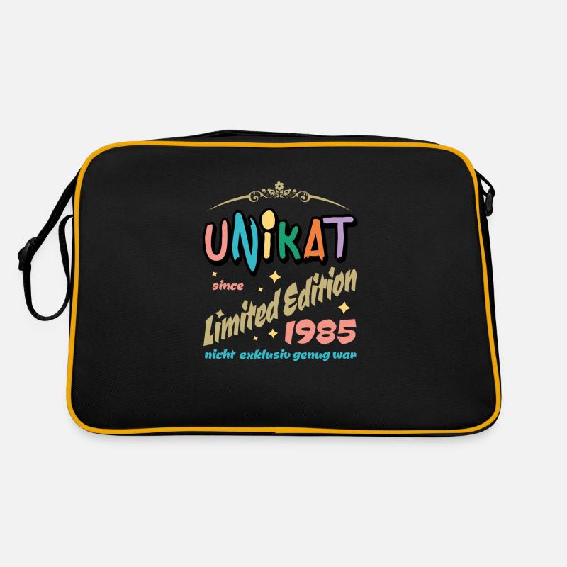 Birthday Unique Limited Edition Not Good Enough Retro Bag