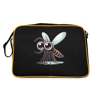 Moustique - Sac Retro - noir/or - Dos