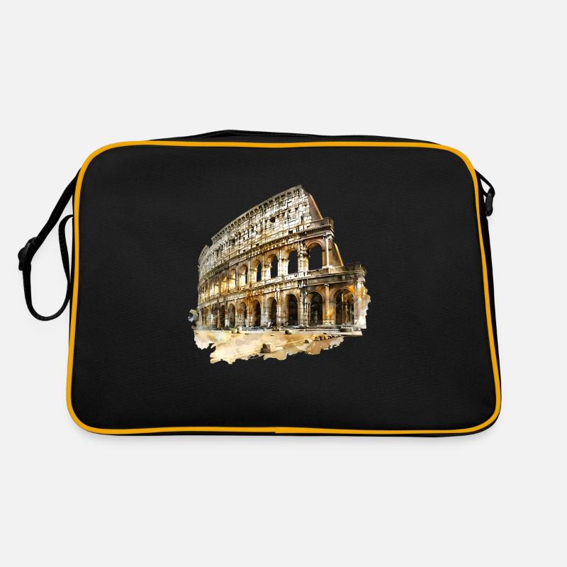 Each landmark has its own meaning. Retro Bag