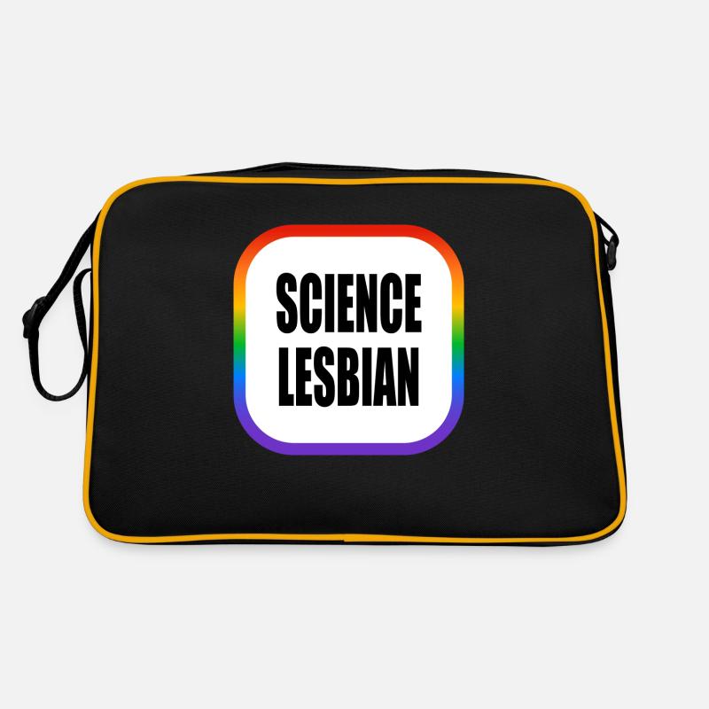 Science Lesbienne Sac Retro