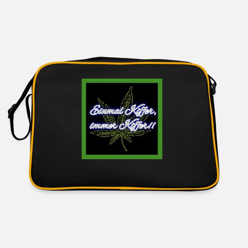 Once a stoner, always a stoner!! Retro Bag