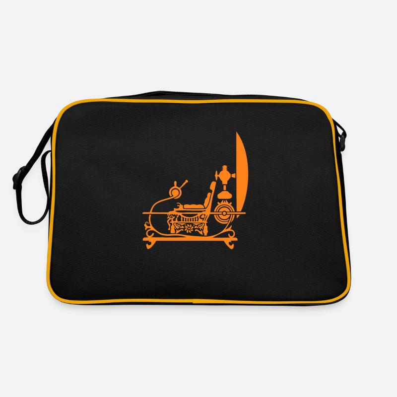 the time machine Retro Bag