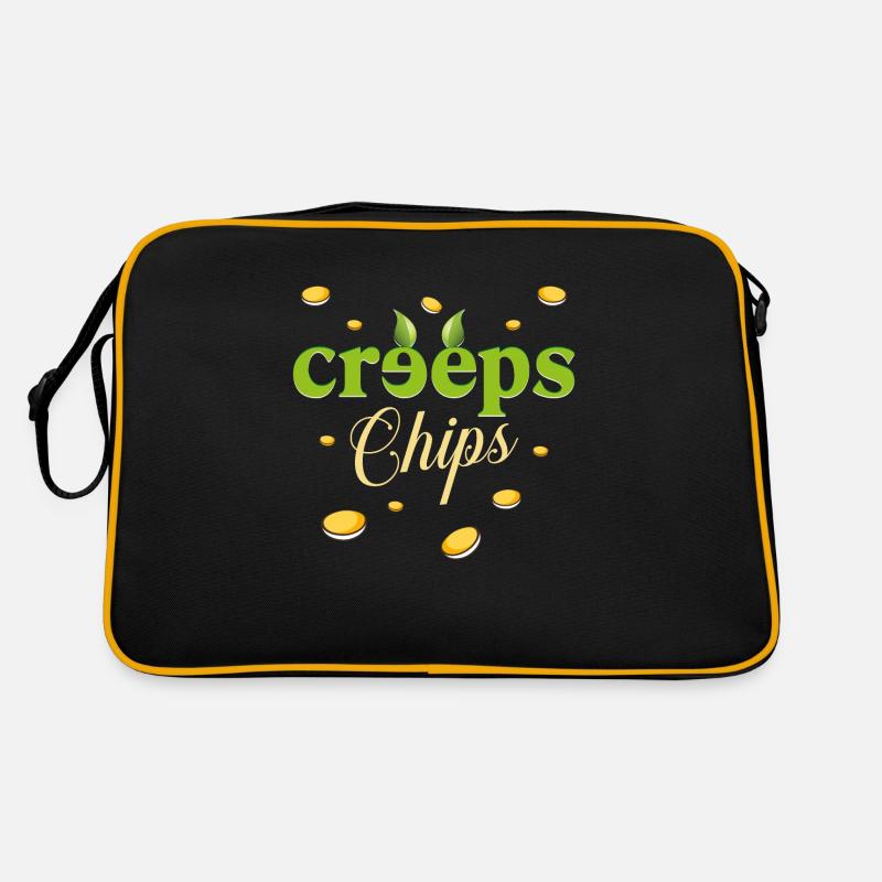 Creeps Chips - Der neue Trend Retro Tasche