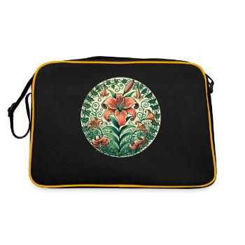 Tiger Lily - Retro Bag - black/gold - Back