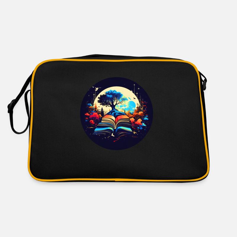 Expérience de lecture de rêve Sac Retro