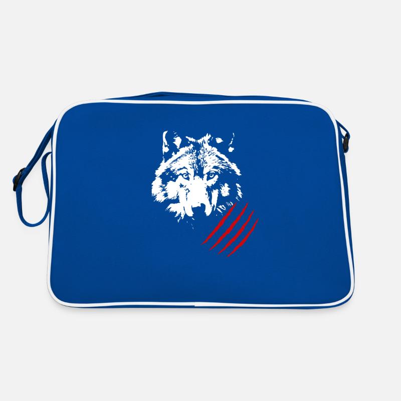 Wolf's Head Retro Bag