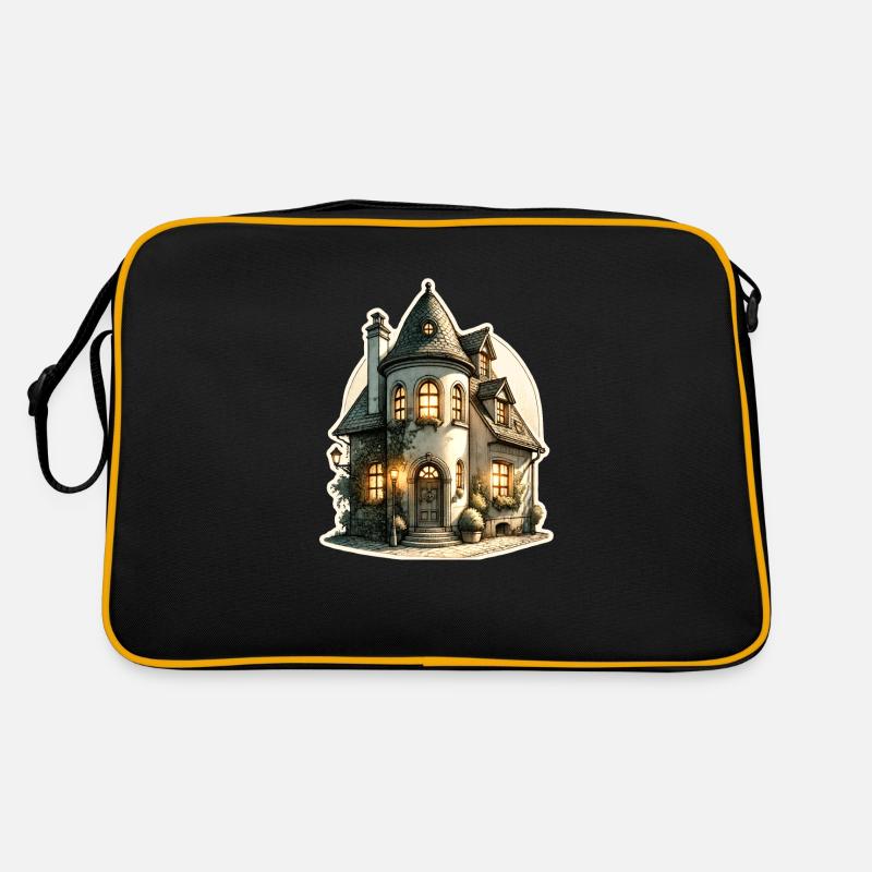 Maison romantique Sac Retro