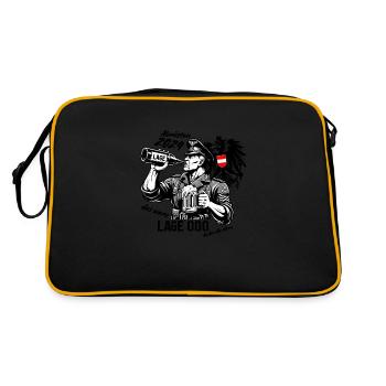 Désarmement des forces armées - Sac Retro - noir/or - Dos