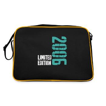 Né en 2006 - Vintage 2006 Anniversaire Rétro - Sac Retro - noir/or - Dos