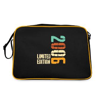 Né en 2006 - Vintage 2006 Anniversaire Rétro - Sac Retro - noir/or - Dos