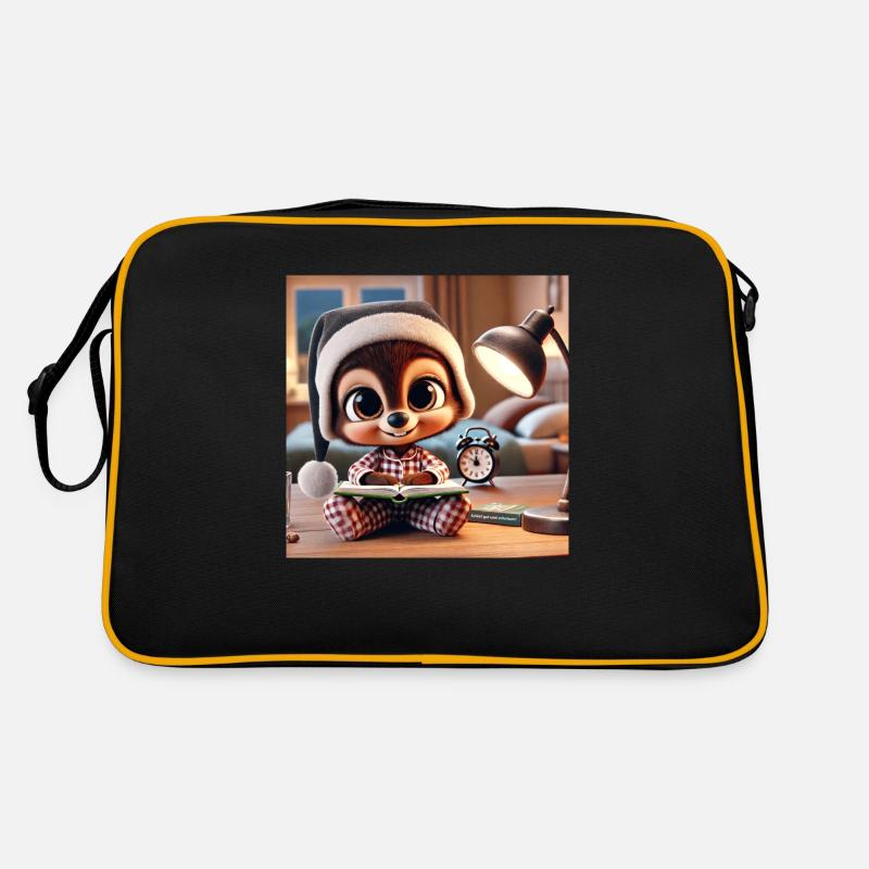 Dormir avec son doudou Sac Retro