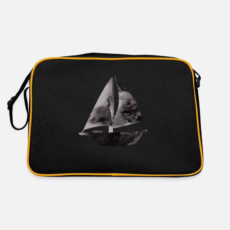 Sailing Sailing Sailboat Sailing Sailing Ship Sailing Retro Bag