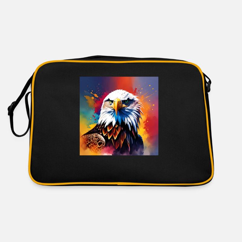 Eagle coloured Retro Bag