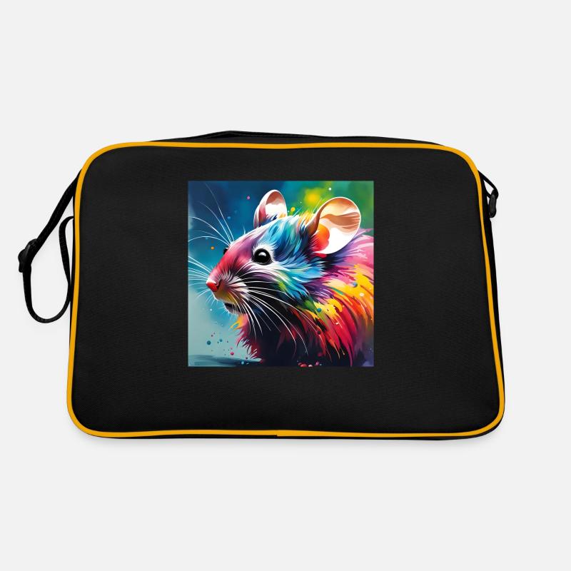 Mouse Colored Retro Bag