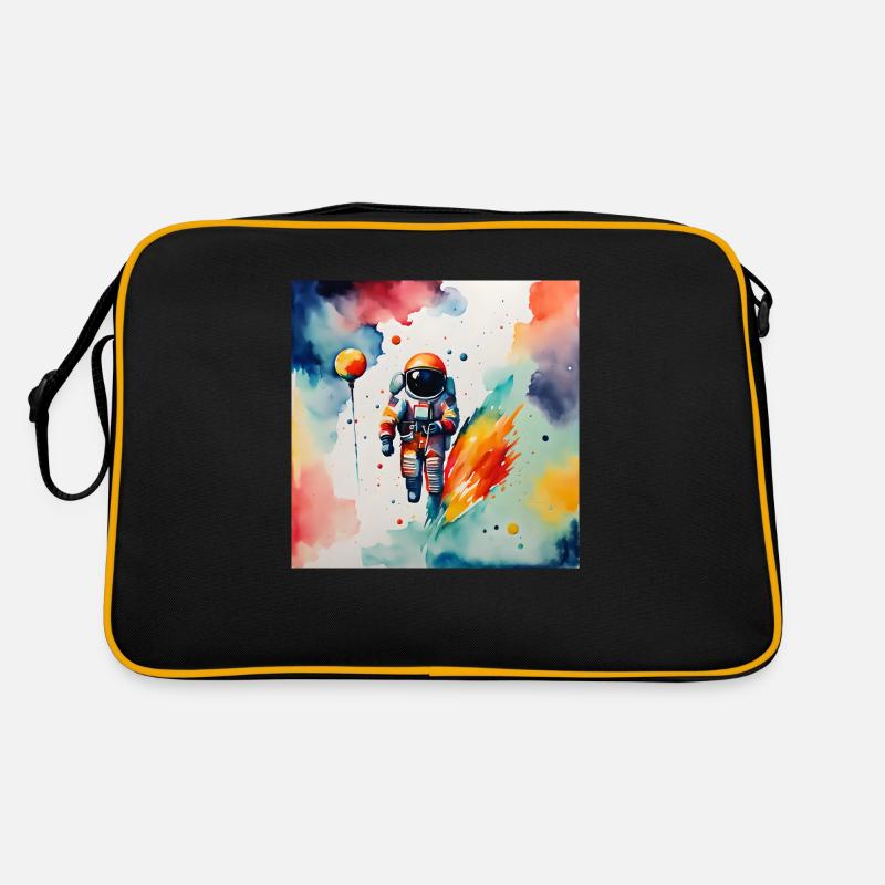 Astronaute Sac Retro