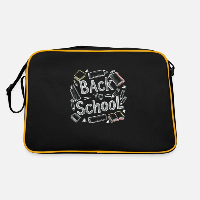 back to school Retro Bag
