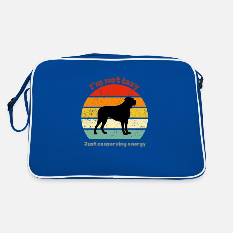 Cane Corso rétro Sac Retro