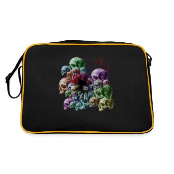 DDD - Retro Bag - black/gold - Back