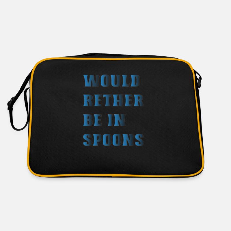Wetherspoons Design: Wäre lieber in Spoons Retro Tasche