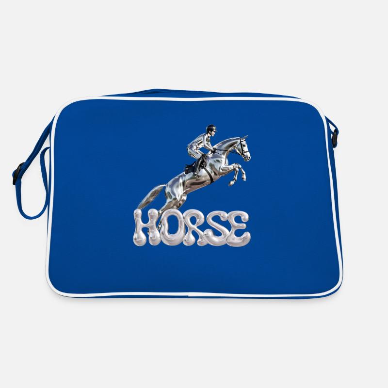 Springreiter Chrom 1 Retro Tasche