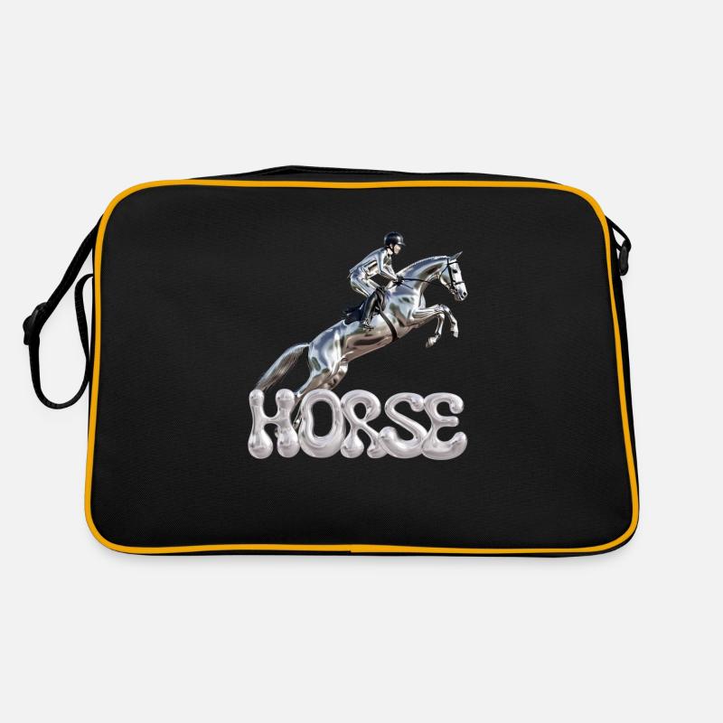 Springreiter Chrom 1 Retro Tasche